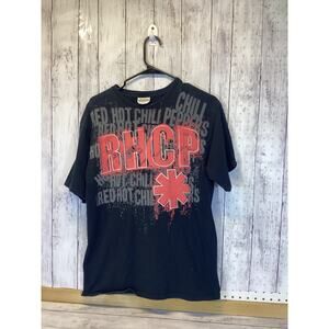 Vintage Red Hot Chili Peppers RHCP Rock Band T-Shirt Size Medium